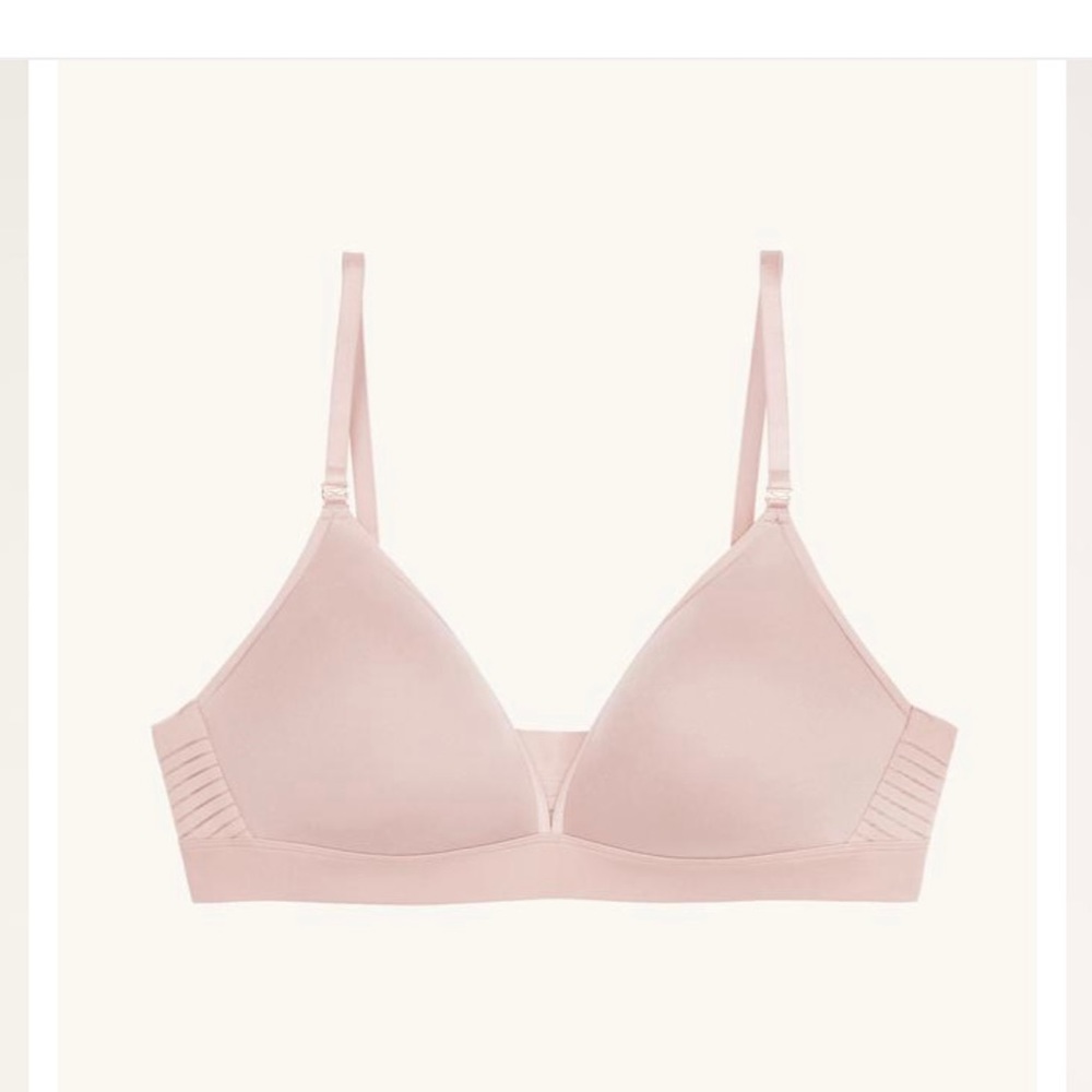 Thirdlove 24/7 seamless stripe bra